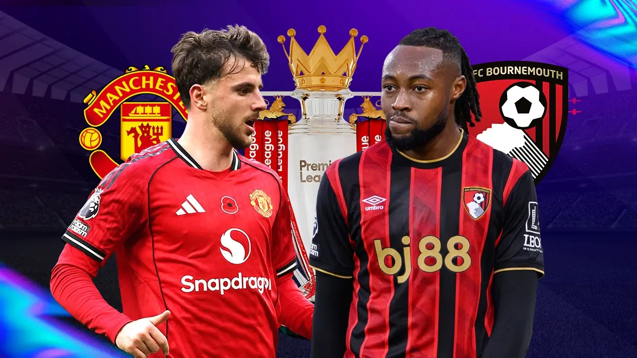 ผลบอลแมนยู บอร์นมัธ 2-2 แมนยู พรีเมียร์ลีก นัดที่ 31 ฤดูกาล 2025-26