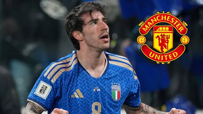 แมนยู โตนาลี Tonali เป้าหมายอันดับ 1 กองกลาง ซัมเมอร์ 2026 นิวคาสเซิล พรีเมียร์ลีก