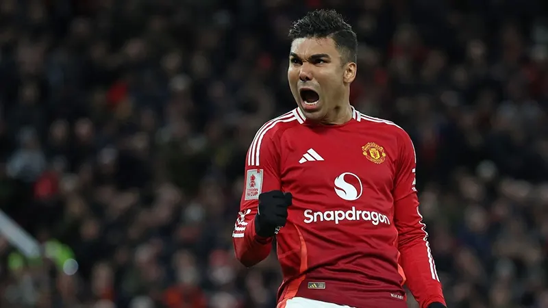 คาเซมิโร่ อำลา Old Trafford Manchester United สุดท้าย ฤดูกาล 2025-26