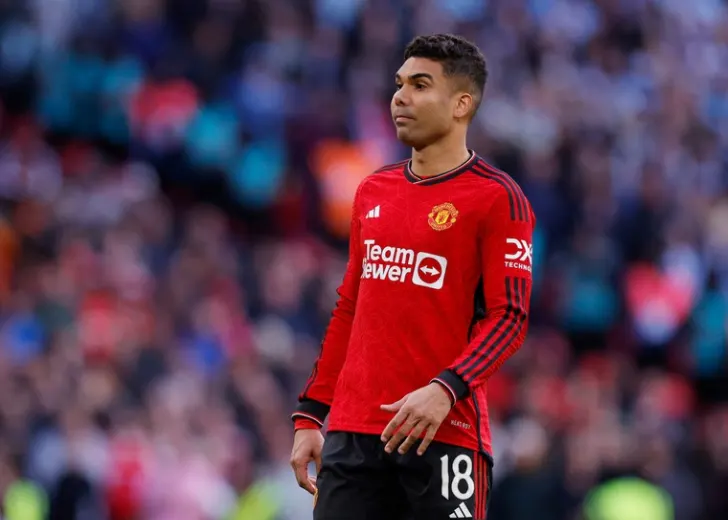 คาเซมิโร่ Manchester United EFL Cup Final 2023 MOTM Newcastle