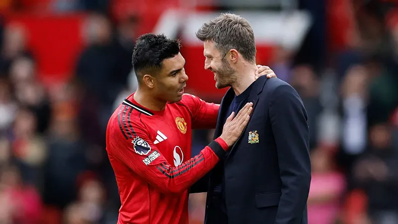 ค็อบบี้ เมนู ยิงประตูชัย แมนยู vs ลิเวอร์พูล Stretford End 2026