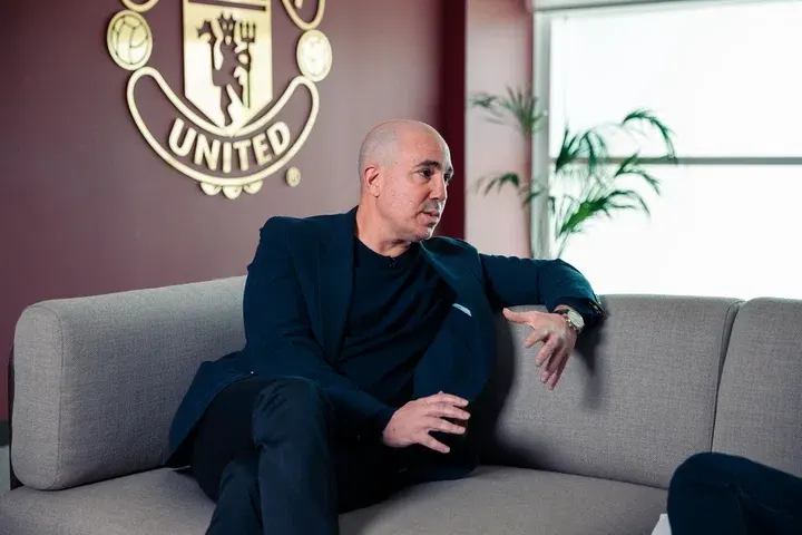 Omar Berrada CEO Manchester United Inside Carrington podcast 2026