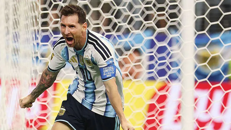 ลิโอเนล เมสซี่ ยิงประตู อาร์เจนตินา ออสเตรีย World Cup 2026 AT&T Stadium สถิติโลก