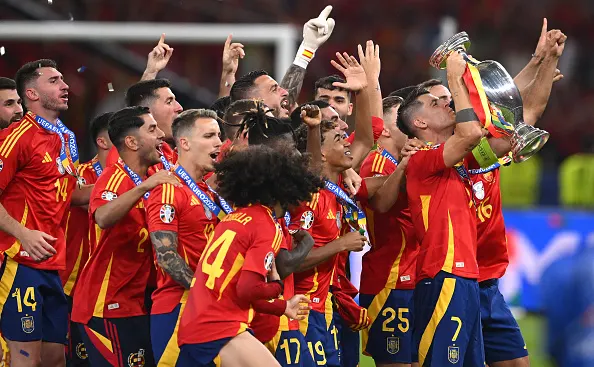 ลิโอเนล เมสซี่ ร้องไห้ เหรียญรองแชมป์ บอลโลก 2026 อาร์เจนตินา สเปน